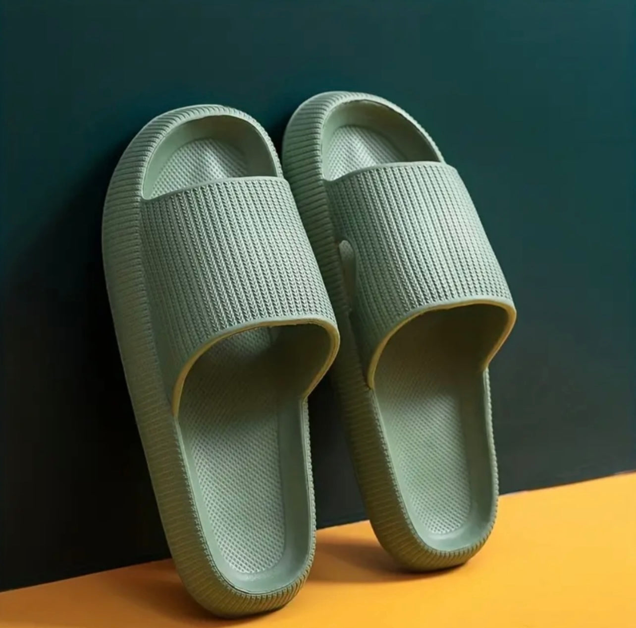 Women's Chunky Platform Slippers